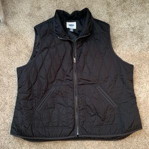 Black XXL Old Navy Vest